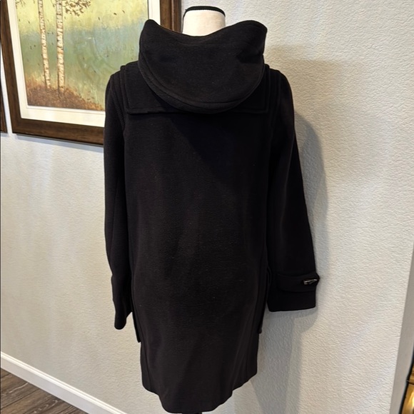 Authentic Black Toggle Coat - Picture 6 of 16